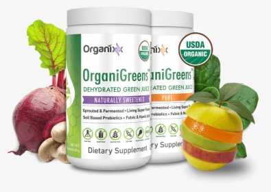 Organixx Organigreens, HD Png Download, Transparent PNG