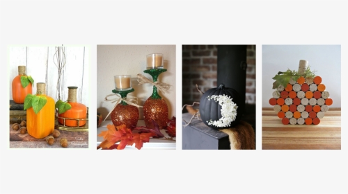 Spray Painted Diy Halloween Decorations - Centrepiece, HD Png Download, Transparent PNG