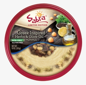 Sabra Greek Inspired Hummus, HD Png Download, Transparent PNG