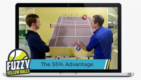 Tennis Strategy And Atp Numbers Guru Craig O Shannesy - Indoor Games And Sports, HD Png Download, Transparent PNG