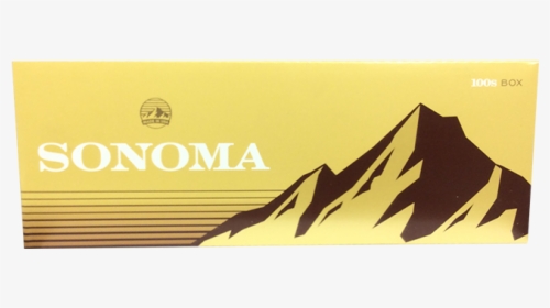 Sonoma Gold Box 100 S Ctn - Sonoma Cigg Ultra Light, HD Png Download, Transparent PNG