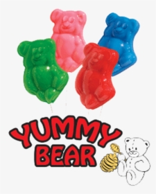 Yummy Bear Lollipops, HD Png Download, Transparent PNG