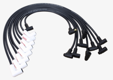 Performance Ceramic Hei Spark Plug Wires Set 8mm Chevy - Storage Cable, HD Png Download, Transparent PNG