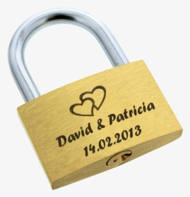 A Love Lock Forever - Wood, HD Png Download, Transparent PNG