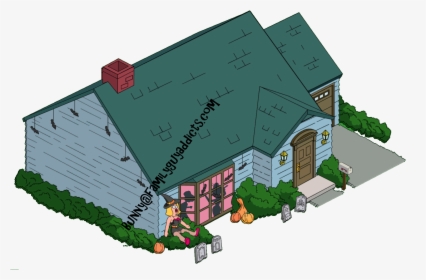 Quagmire House Halloween Decorations - Quagmire House Layout, HD Png Download, Transparent PNG