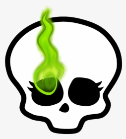 Monster High Skull Png , Png Download, Transparent Png, Transparent PNG