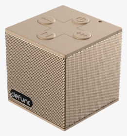 Transparent Gold Speakers Png - Loudspeaker, Png Download, Transparent PNG