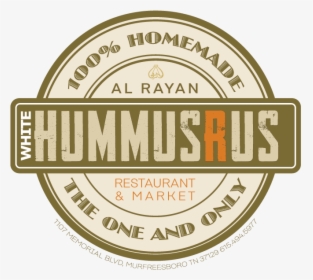 Hummusrus - Label, HD Png Download, Transparent PNG