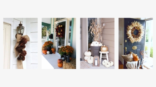 Diy Halloween Decorations For The Front Porch - Halliween Decorations For Porch, HD Png Download, Transparent PNG