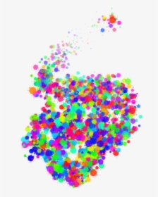#freetoedit #rainbow #colorful #watercolor #splotch - Illustration, HD Png Download, Transparent PNG