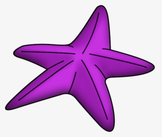 Estrellas De Mar Lila 48qi - Estrella De Mar De La Sirenita, HD Png Download, Transparent PNG