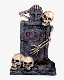 Nightmare Before Christmas Halloween Decorations Uk - Halloween Tombstone Transparent, HD Png Download, Transparent PNG