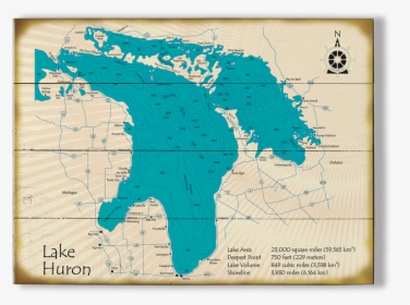 Lake Huron, HD Png Download, Transparent PNG