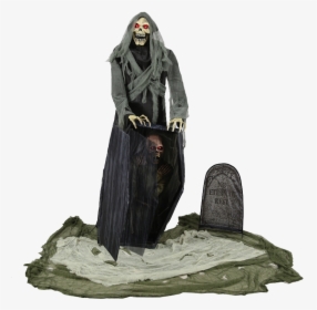 Graveyard Reaper Halloween Prop, HD Png Download, Transparent PNG