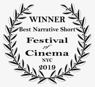 Foc 2019 Winner Best Narr Short Laurels - Kew Gardens Film Festival Laurel, HD Png Download, Transparent PNG