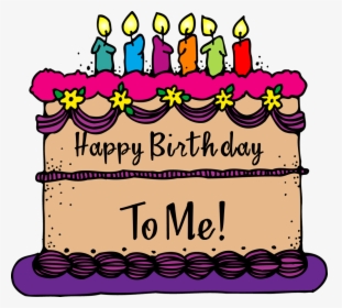 Transparent Happy Birthday To Me Png - It's My Birthday Cake, Png Download, Transparent PNG
