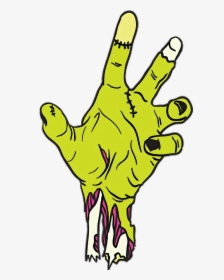#arm #halloween #zombie #bone #zombiestickers - Halloween Stickers Png, Transparent Png, Transparent PNG