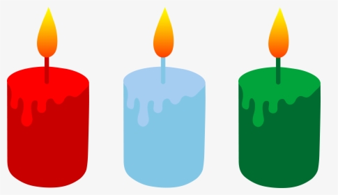 Candle Border Clipart - Candles Clipart, HD Png Download, Transparent PNG