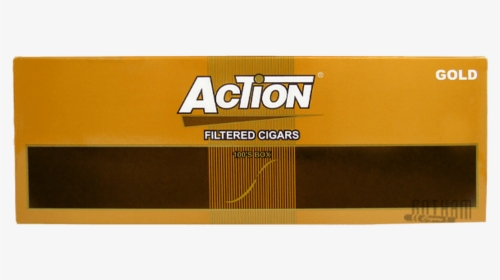 Action Filtered Cigars Gold 100 S Box - Beige, HD Png Download, Transparent PNG