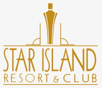 Star Island Resort And Club Kissimmee Logo - Star Island Resort Logo, HD Png Download, Transparent PNG