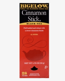 Bigelow Cinnamon Stick Black Tea - Book Cover, HD Png Download, Transparent PNG
