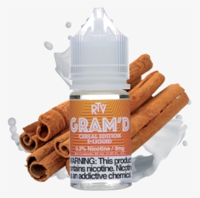 E-liquid Gram D - Transparent Background Cinnamon Sticks Png, Png Download, Transparent PNG