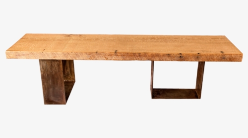 Modern Rustic Wood Bench, HD Png Download, Transparent PNG
