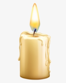 Clip Art Transparent Image Gallery Yopriceville - Lighted Candle Clipart, HD Png Download, Transparent PNG