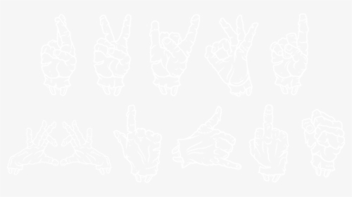 Zombie Hand Drawings - Illustration, HD Png Download, Transparent PNG