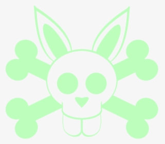 #mq #green #skull #skulls #bones - Patronaat, HD Png Download, Transparent PNG