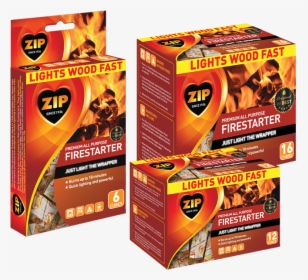 Zip Premium All Purpose Firestarters - Wood Fire Starter Cubes, HD Png Download, Transparent PNG