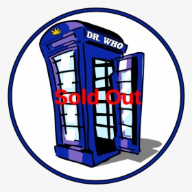 Currently Sold Out, Please Check Back Soon - Cartoon Phone Booth, HD Png Download, Transparent PNG