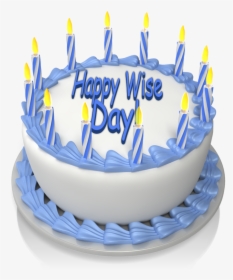Picture - Happy 51 Birthday Cake, HD Png Download, Transparent PNG