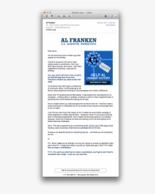 Al Franken S Email Today, May 22, - Bathstore, HD Png Download, Transparent PNG