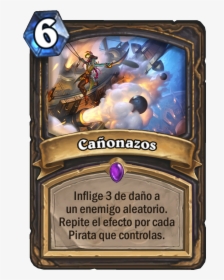 Cannonbarrage Esmx - Hearthstone Rastakhan Rumble Cards, HD Png Download, Transparent PNG