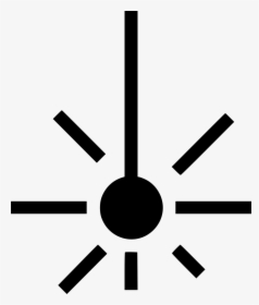 Laser - Laser Icon Svg, HD Png Download, Transparent PNG