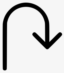 Line,font,symbol,clip Art - Turn Back Arrow Icon, HD Png Download, Transparent PNG