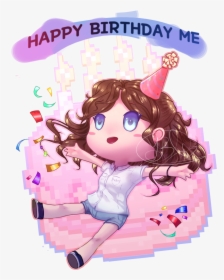 Happy Birthday To Me - Animation Happy Birthday To Me, HD Png Download, Transparent PNG