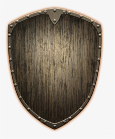 #shield #metal #metalshield - Wooden Shield Clear Background, HD Png Download, Transparent PNG