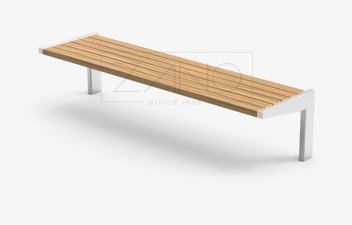 Modern Street Furniture Stainless Steel Seat - Outdoor Bench, HD Png Download, Transparent PNG