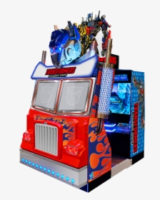 Transformers Shadows Rising Rolls Out To Arcades In - Transformers Human Alliance Arcade Game, HD Png Download, Transparent PNG