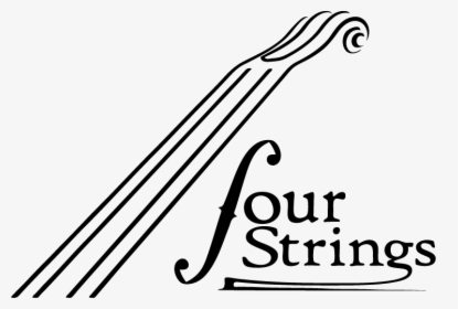 Four Strings Clipart , Png Download - Design, Transparent Png, Transparent PNG