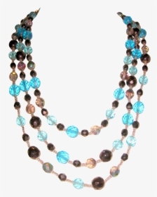Thumb Image - Bead Necklace Transparent Background, HD Png Download, Transparent PNG