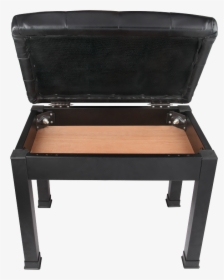 Modern Piano Bench Stool With Iron Leg - Bench, HD Png Download, Transparent PNG