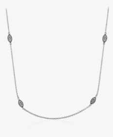 18k White Gold Necklaces Tipton S Fine Jewelry Lawton, - Necklace, HD Png Download, Transparent PNG