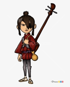 Kubo And The Two Strings Drawing, HD Png Download, Transparent PNG