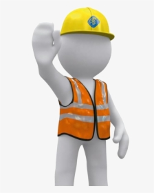 Thumb Image - Under Construction Man, HD Png Download, Transparent PNG