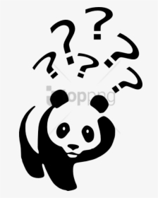 Free Png Download Question Mark Face Png Png Images - Panda Point D Interrogation, Transparent Png, Transparent PNG