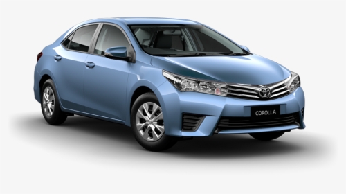 Toyota Corolla Silver Blue , Png Download, Transparent Png, Transparent PNG