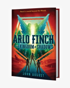 Arlo Finch In The Kingdom Of Shadows 3d Book - Arlo Finch In The Valley Of Fire, HD Png Download, Transparent PNG